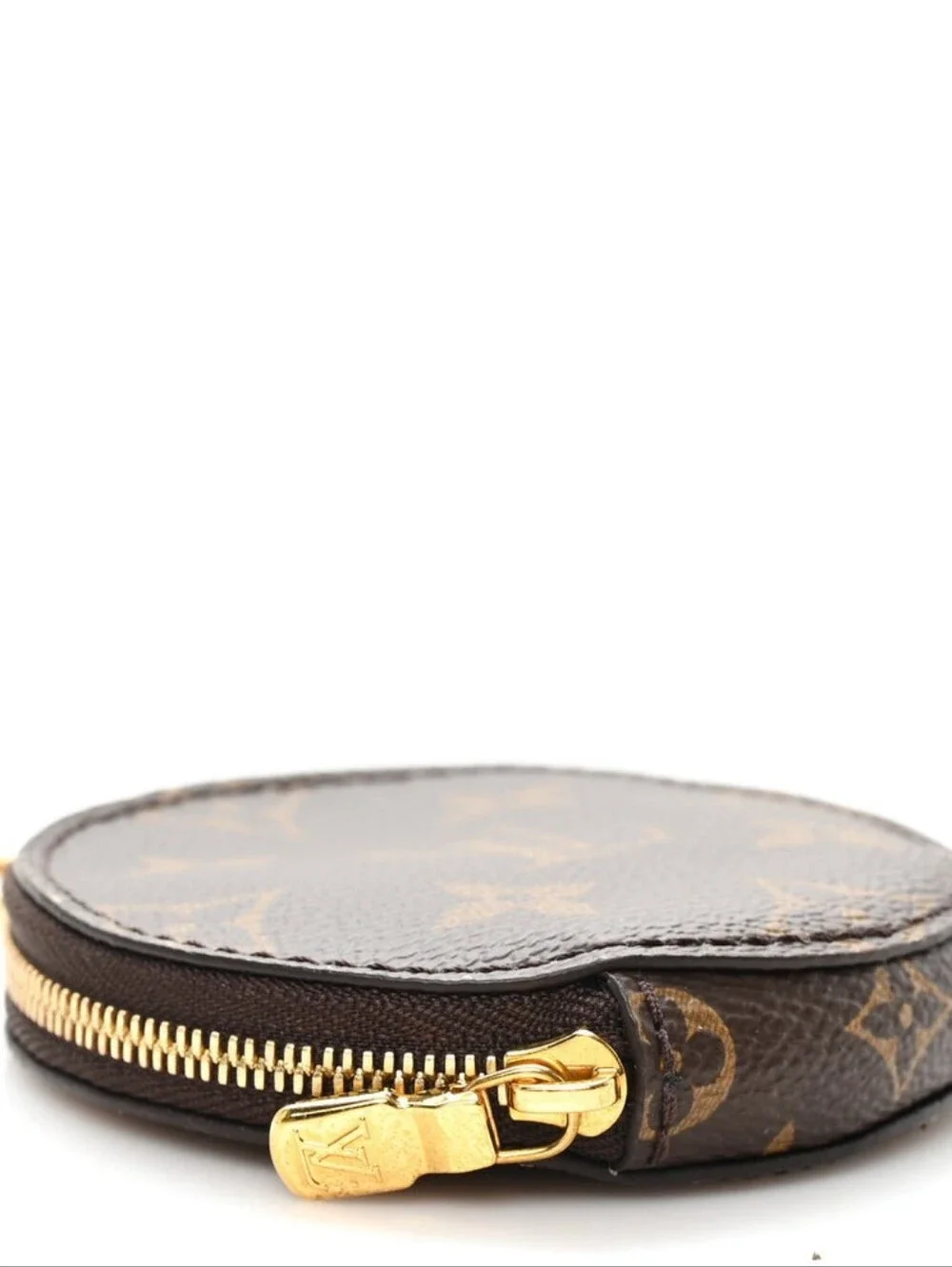 Like NEW!! Louis Vuitton LV Monogram Multi-Pochette Round Coin Purse COMES W/COA